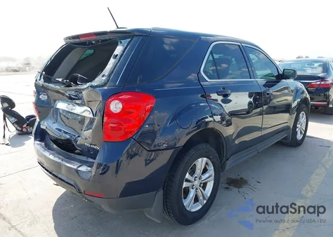2015 Chevrolet Equinox Ls z USA, uszkodzony, nr VIN 2GNALAEK0F6438634